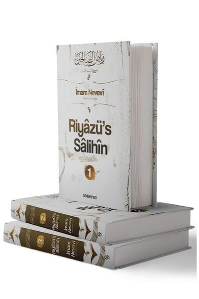 Semerkand Yayınları Riyazü's Salihin 3 Cilt Takım (türkçe - Arapça)
