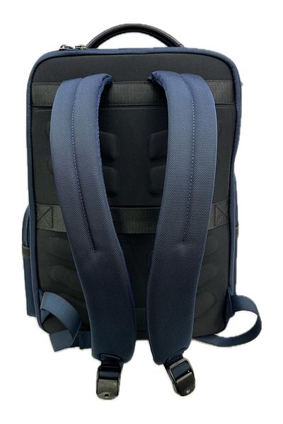 Pierre Cardin حقيبة ظهر للكمبيوتر المحمول باللون الأزرق الداكن 01pc00301-l