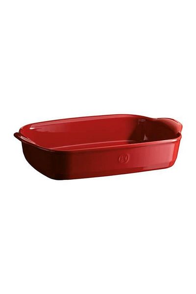 Emile Henry Red/Burgundy 36X23,5 cm Rectangular Baking Dish