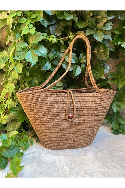 Store Straw Handmade Bag, Shoulder Bag, Beach Bag