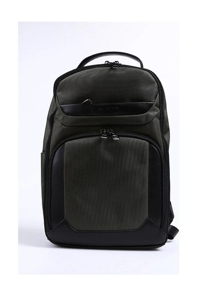 Pierre Cardin Πράσινη Τσάντα Laptop 01τμχ 001193