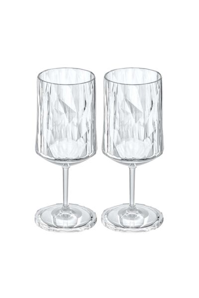 Koziol Superglass 300 Ml Kadeh 2li Şeffaf