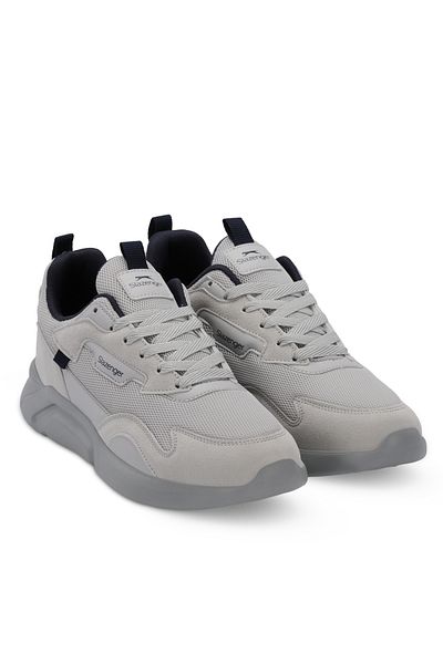Slazenger Šedé pánské tenisky Option