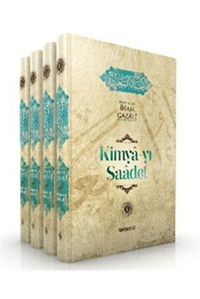 Semerkand Yayınları Kimyayı Saadet (4 Kitap Takım) Ciltli Imam Gazali