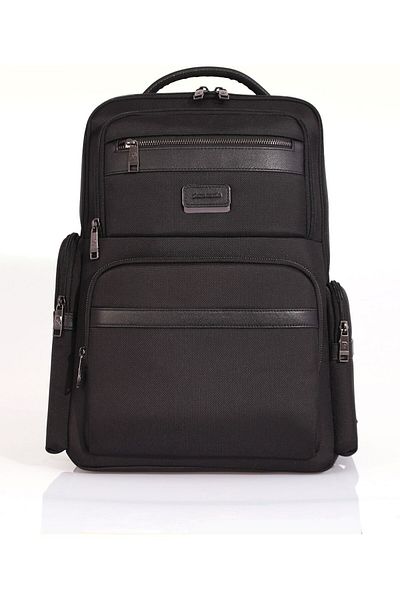 Pierre Cardin 01PC00302-S حقيبة ظهر للكمبيوتر المحمول بيير كاردين