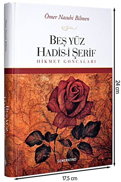 Genel Markalar Beşyüz Hadisi Şerif - Hikmet Goncaları-1485