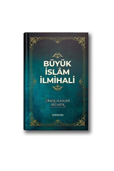 Genel Markalar Büyük Islam Ilmihali Ciltli - Ömer Nasuhi Bilmen Efendi