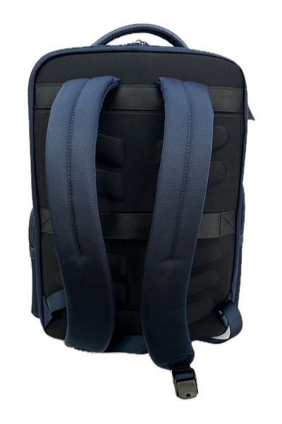 Pierre Cardin حقيبة ظهر للكمبيوتر المحمول باللون الأزرق الداكن 01pc00300-l