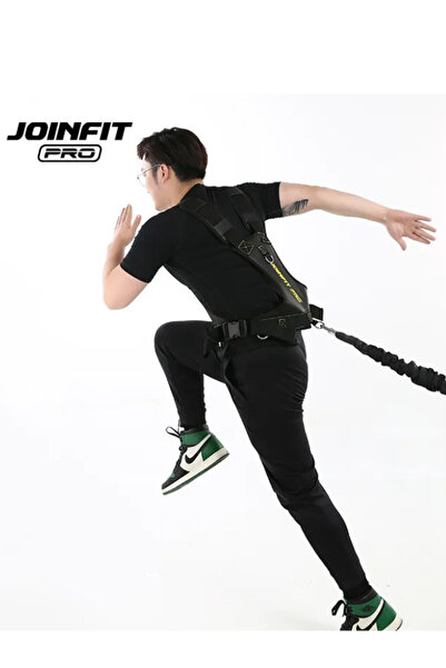 JOINFIT PRO Body Power Bungee Cord 355 cm - Fitness & Fonksiyonel Antrenman L...