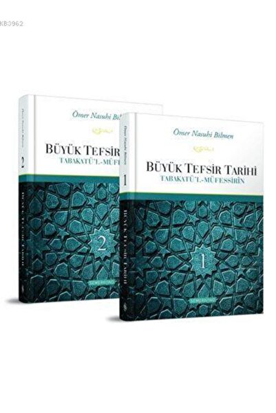 Semerkand Yayınları Büyük Tefsir Tarihi (2 Cilt Takım)