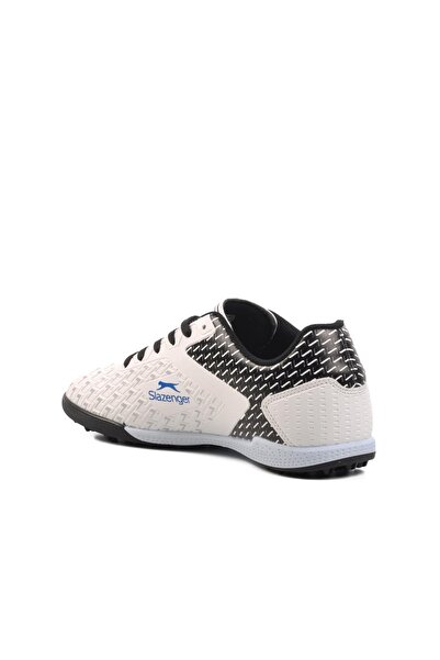 Slazenger Cycle M Halısaha Beyaz-Siyah Erkek Halı Saha Ayakkabısı