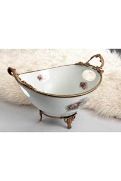 ROY KING Miniature Antique Oval Salata Kase 36x25x21