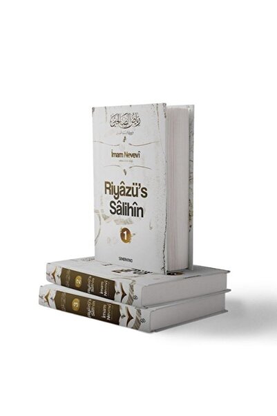 Semerkand Yayınları Bsrl Kmp3 Riyazü's Salihin Seti-3 Kitap Takım - Imam Nevevi