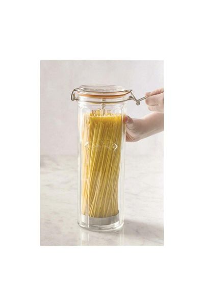 KİLNER Kilner Clip-On Round Spaghetti Jar 2.2 Litres