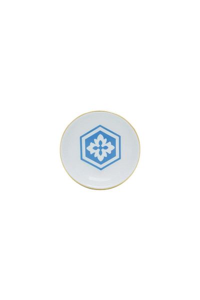 Porland Morocco Pattern2 Blue Mini Bowl 10cm