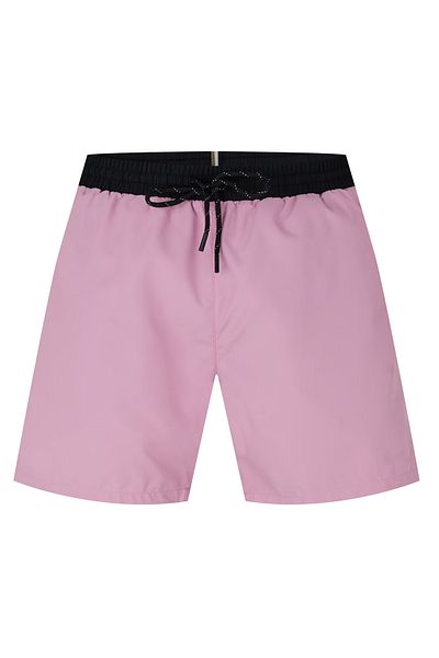 HRN Textile Durable and Quick Dry 100% Polyester Men's Swim Shorts