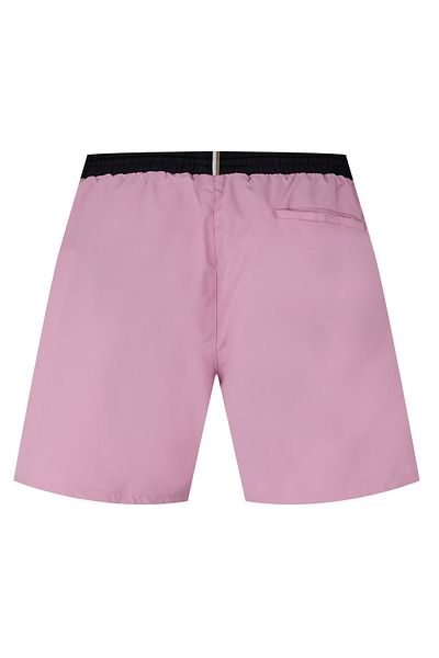 HRN Textile Durable and Quick Dry 100% Polyester Men's Swim Shorts