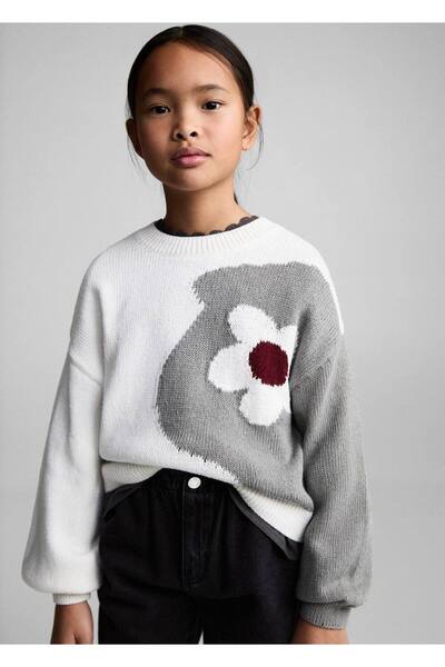 MANGO Kids Paperbag jean