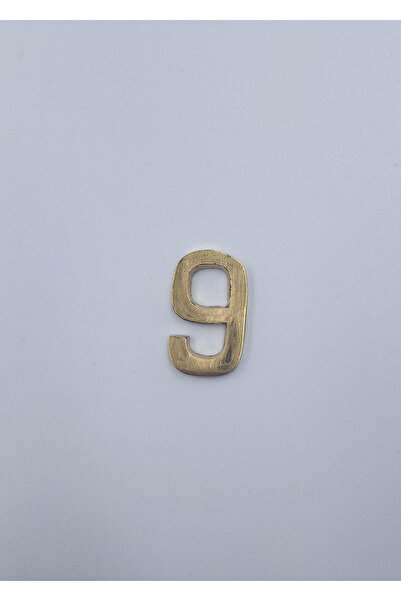 Kalender Döküm Brass Figure 3cm No:9