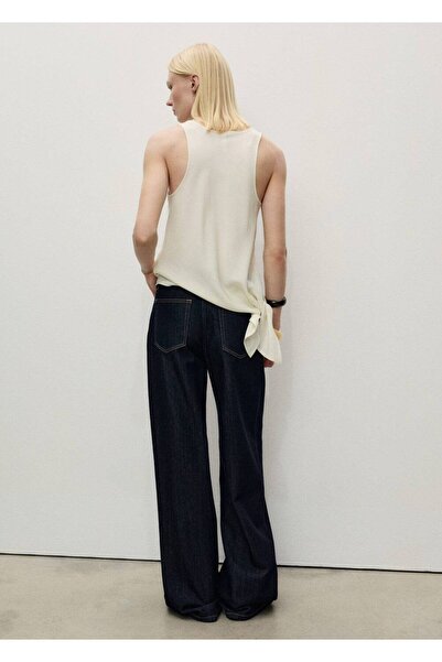 MANGO Woman Pantolon --