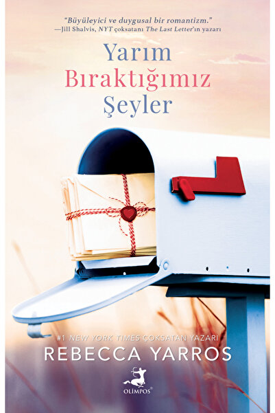 Olimpos Yayınları Yarım Bıraktığımız Şeyler - Rebecca Yarros