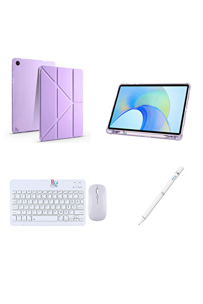 redmud teknoloji Galaxy Tab A9 Plus X210 11'' Uyumlu Standlı Kılıf Dokunmatik...