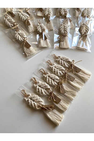 Larmina Decoration 35 bucăți breloc macrame