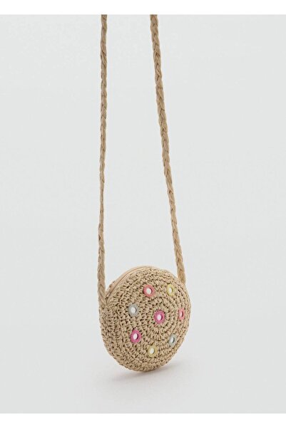 MANGO Baby Natural fiber bag