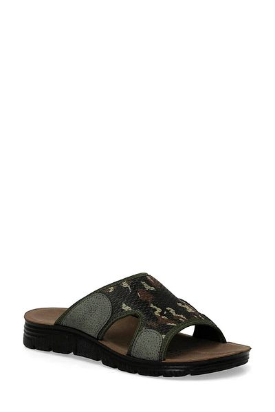 Kinetix Ryan 5Fx Khaki Men's Slippers 101984736