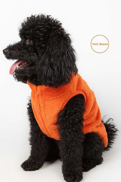 salya store Dog Outfit -Rabbit Dog Jacket with Zipper