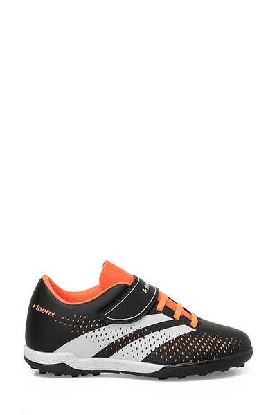 Kinetix Hezy Tf F 5Fx Black Boy's Astroturf Field Shoes