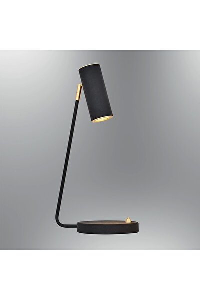 NZL Lighting Siyah Modern Masa Lambası