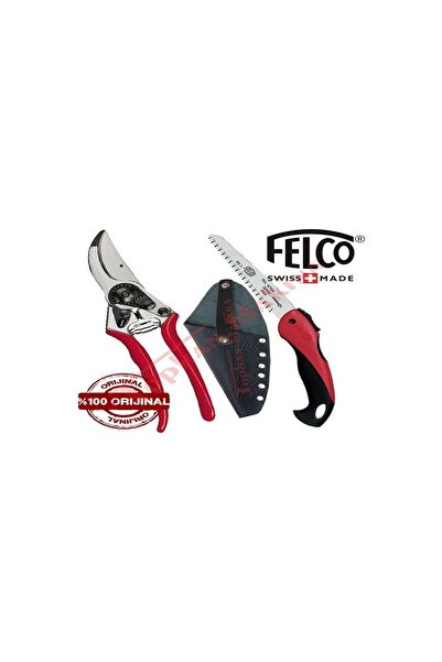 Felco 11 Budama Makası Ve Felco 600 Budama Testeresi