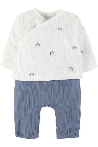 İDİL BABY Idil Baby Baby Boy Hospital Release Set of 10