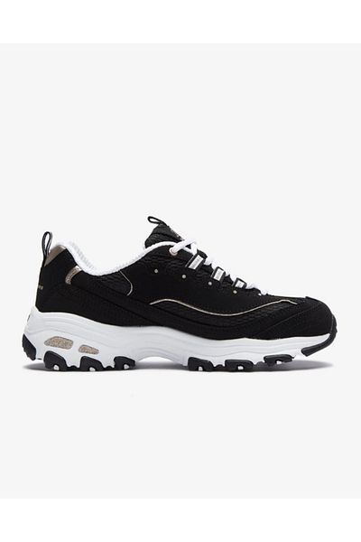 SKECHERS D'Li̇tes Copper Di̇vi̇ne Women's Sports Shoes 13145-Bkrg