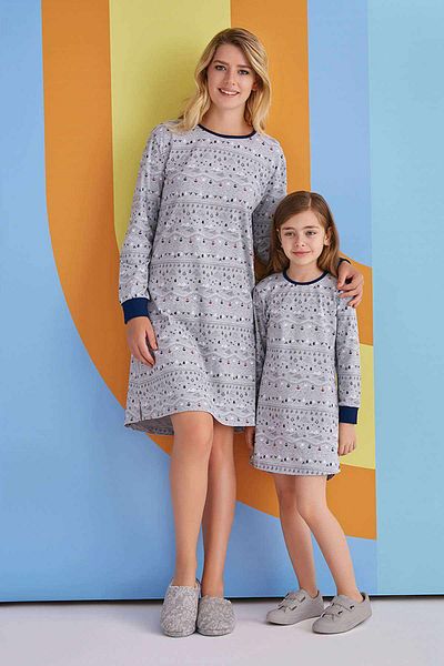 ROLY POLY Cable Car Girl's Nightgown Grimelange