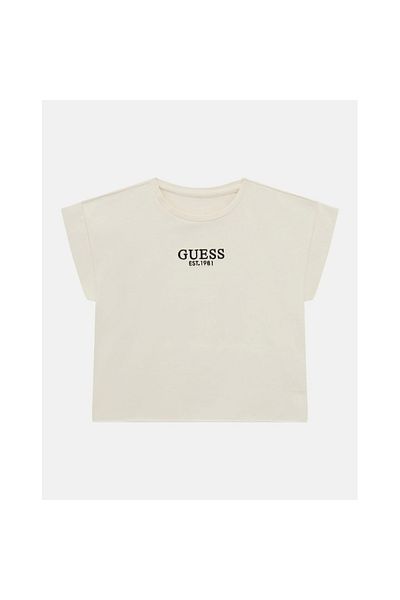 Guess تي شيرت CROP SS