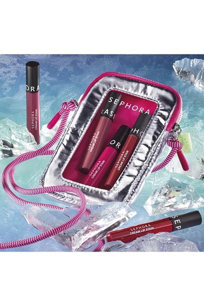 SEPHORA Sephora Moving Lights Cream Lip Stain Collection - 5 Pieces