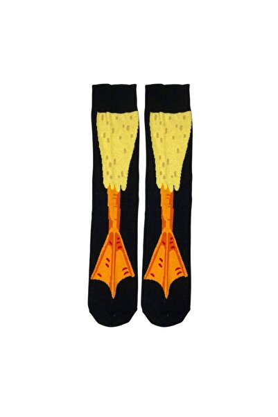 Moda Banuş Чорапи с мотив „патешки крак“