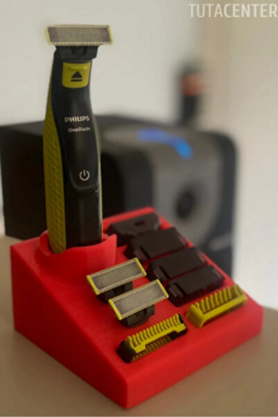 TUTACENTER Organizator za stalak za brijač OneBlade kompatibilan