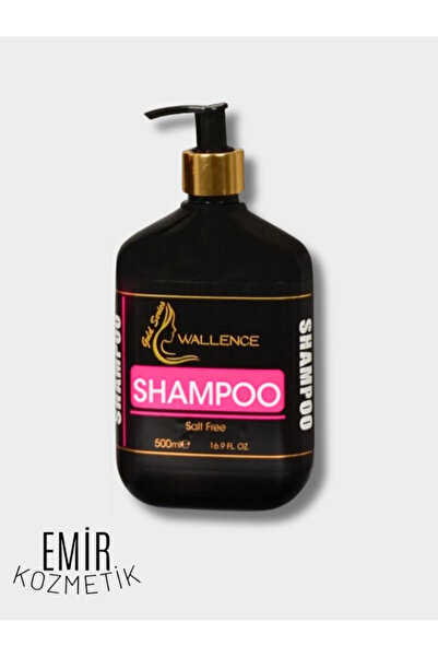 wallence شامبو جولد سيريز الخالي من الملح 500 مل