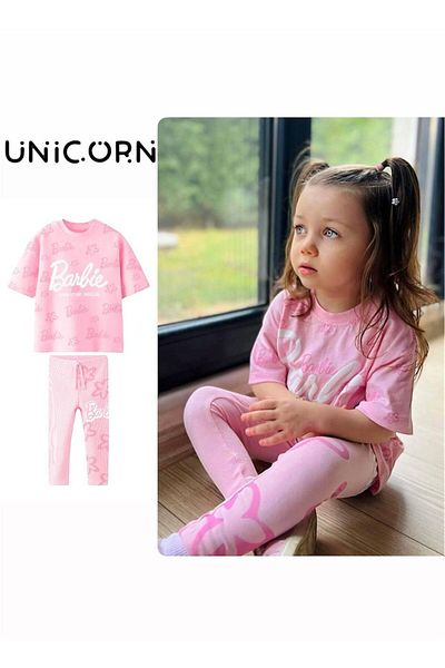 TİJK Girl's Character Printed Tights Set