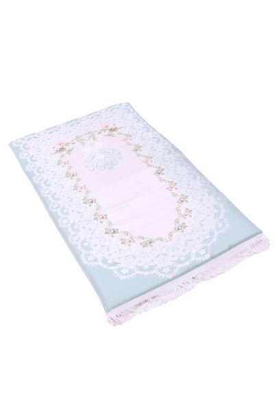 smart home Large padded prayer rug/prayer sheet with insulating inner filling 110*70*3 cm