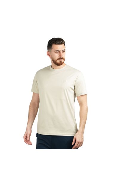 Giordano Men's Slim Fit Liquid Touch Smart Collar Tee
