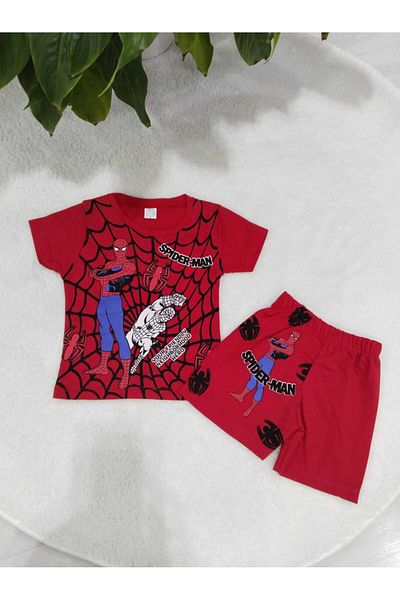 Store Spiderman Boy's Summer Suit