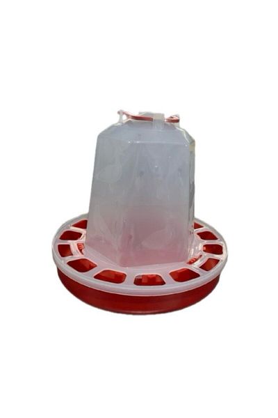 Açan K-V Farm Equipment 15 Litre Bottom Plug Drinking Fountain