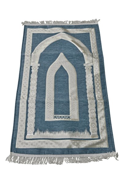 smart home سجادة صلاة مبطنة بتصميم إسلامي مبطنة بحشوة إسفنجية ذات ذاكرة وقماش...