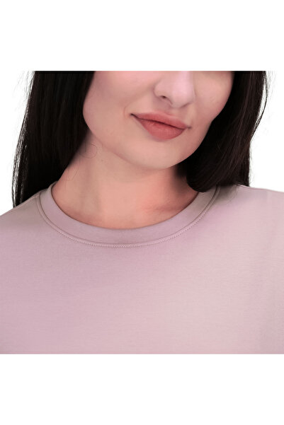 Giordano Women's 3/4 Sleeve Cotton Interlock Tee - Comfort & Style