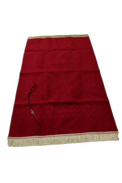 smart home Islamic Prayer Rug with Tasbih, Soft Islamic Prayer Rug, Premium Prayer Mat for Men, Women and Kids