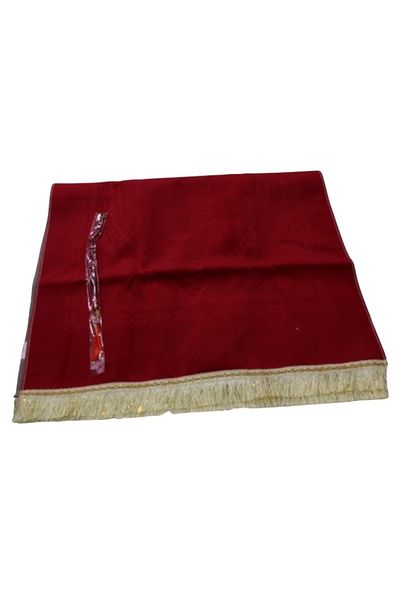 smart home Islamic Prayer Rug with Tasbih, Soft Islamic Prayer Rug, Premium Prayer Mat for Men, Women and Kids